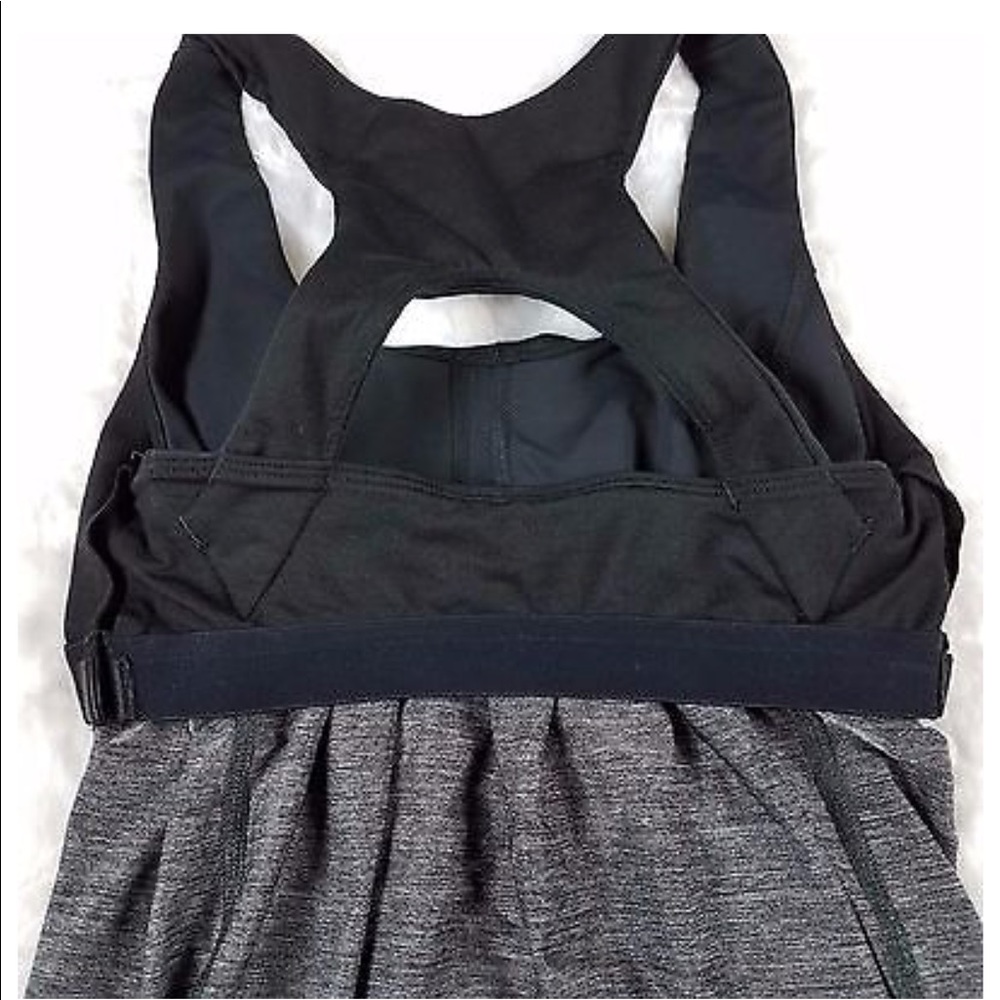 Lululemon Black Key Hole Tank